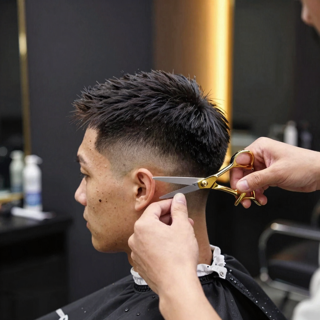 Signature Royal Haircut & Styling