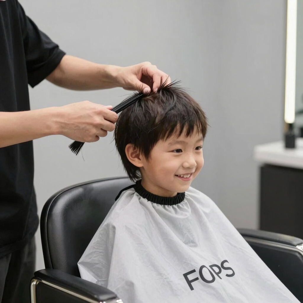 Junior Posh Haircut