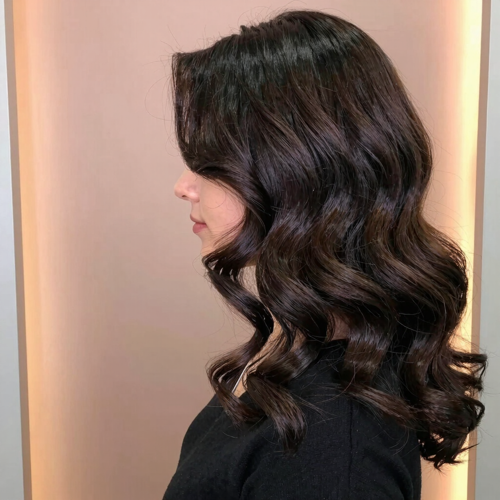 Hollywood Waves & Thermal Styling