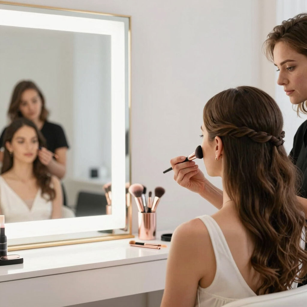 Bridal Makeup Consultation & Live Trial