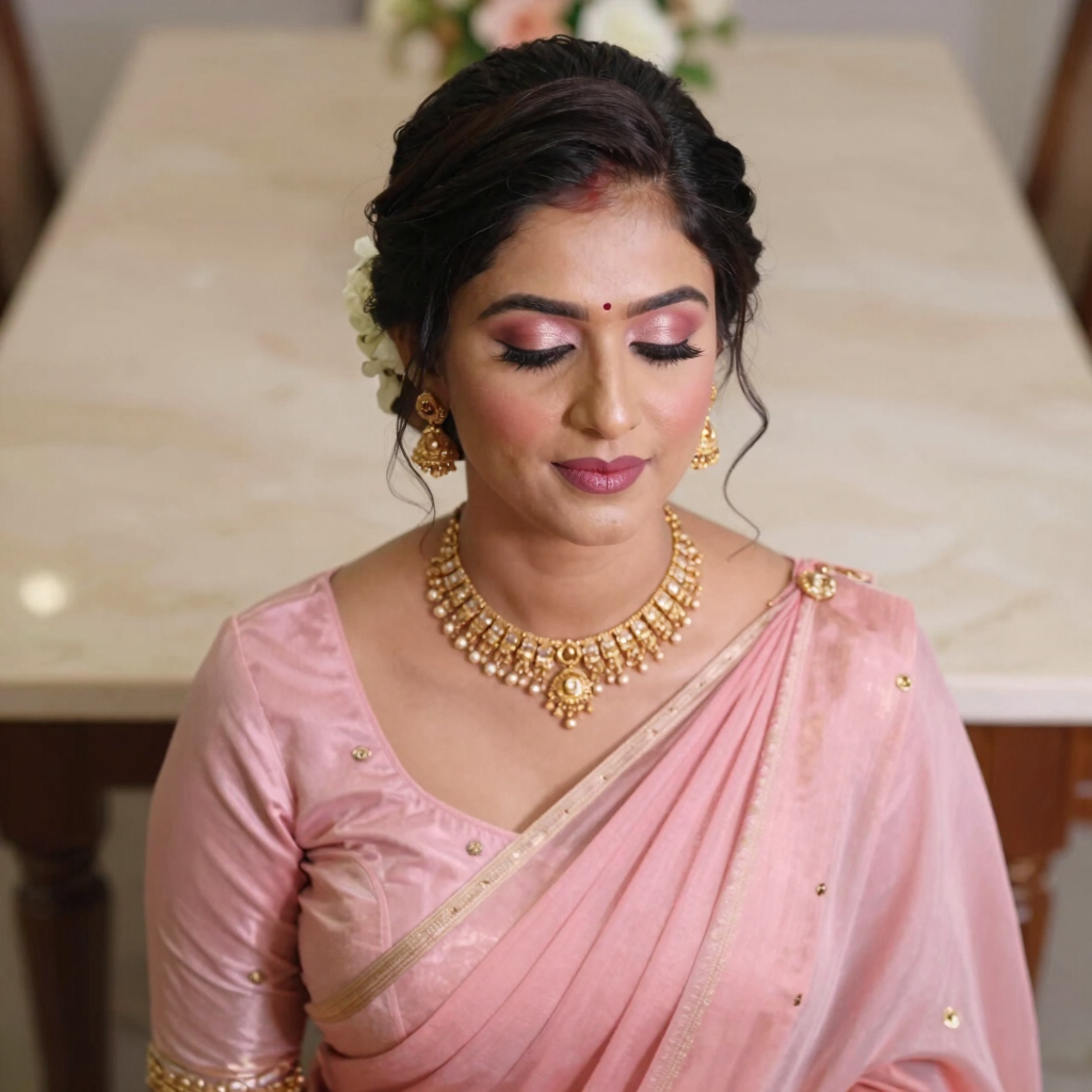 Engagement & Sagan Glam HD Makeup