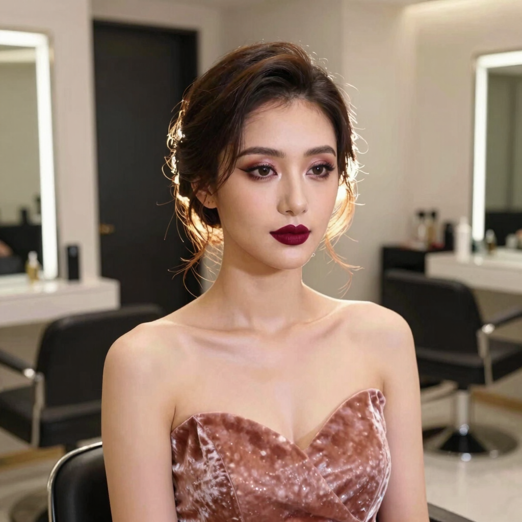 Luxury Reception Night Glam Makeover