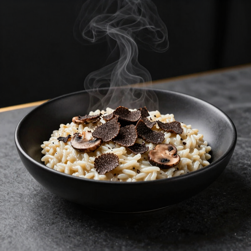 Truffle Wild Mushroom Risotto