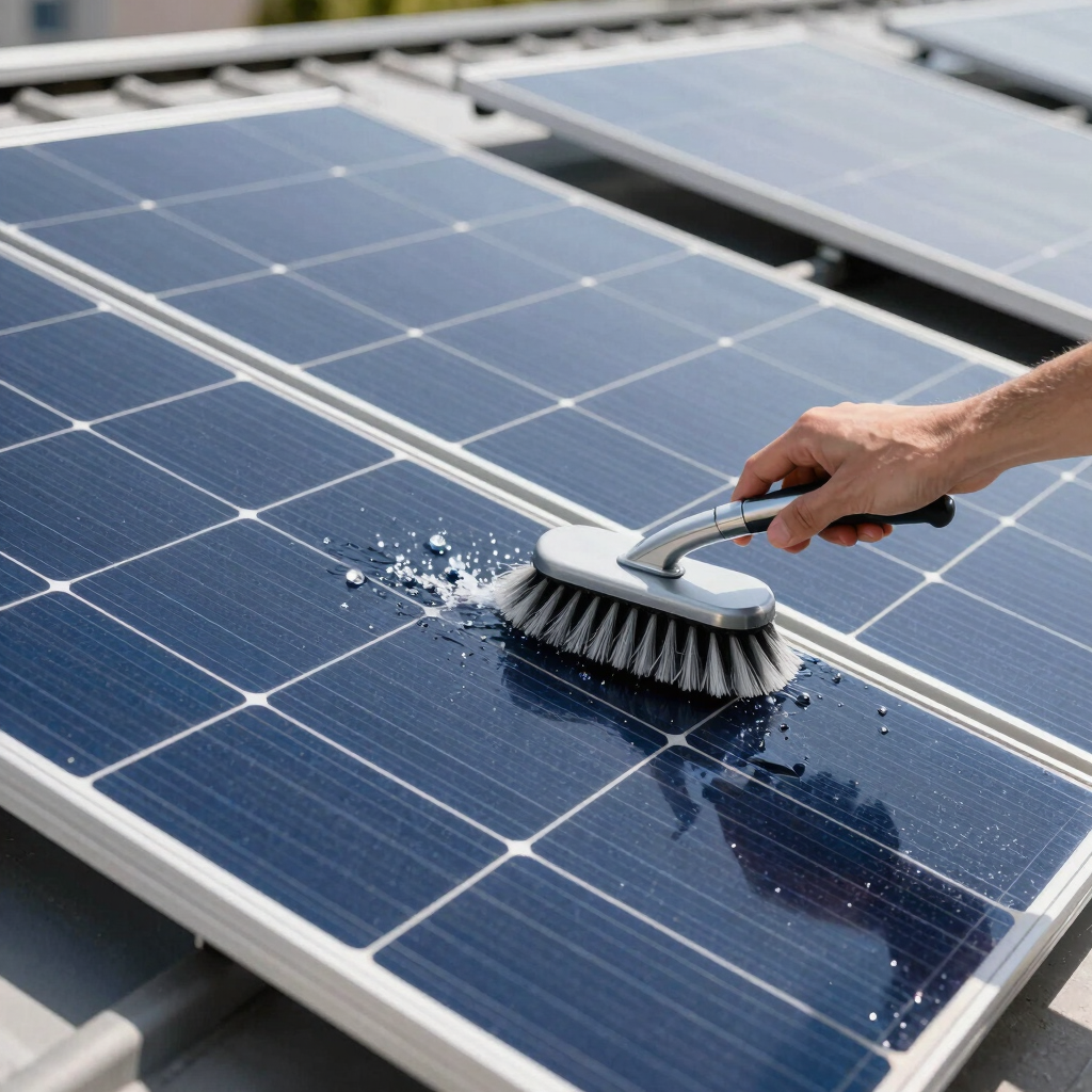 Solar Array Clean & Optimize