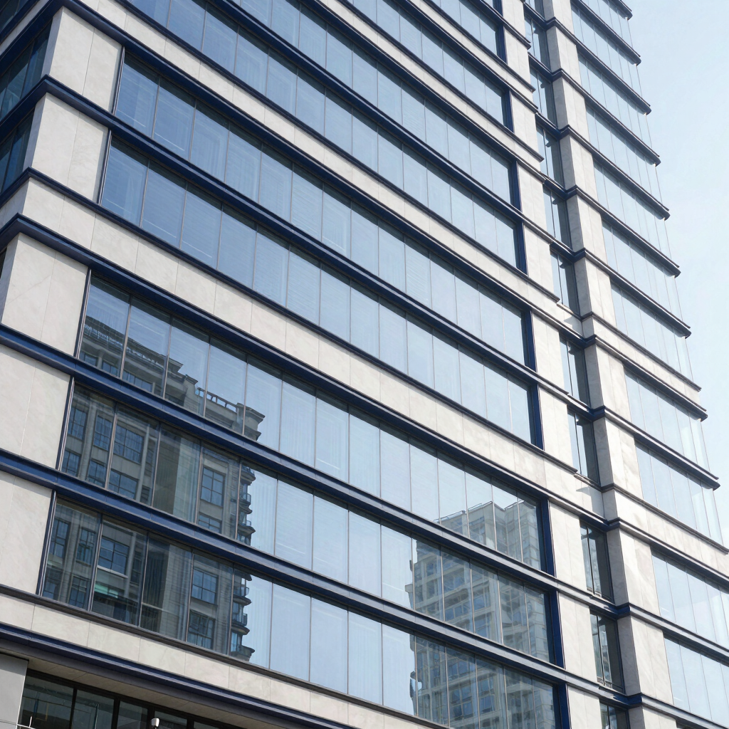 Architectural Glazing Deep Clean