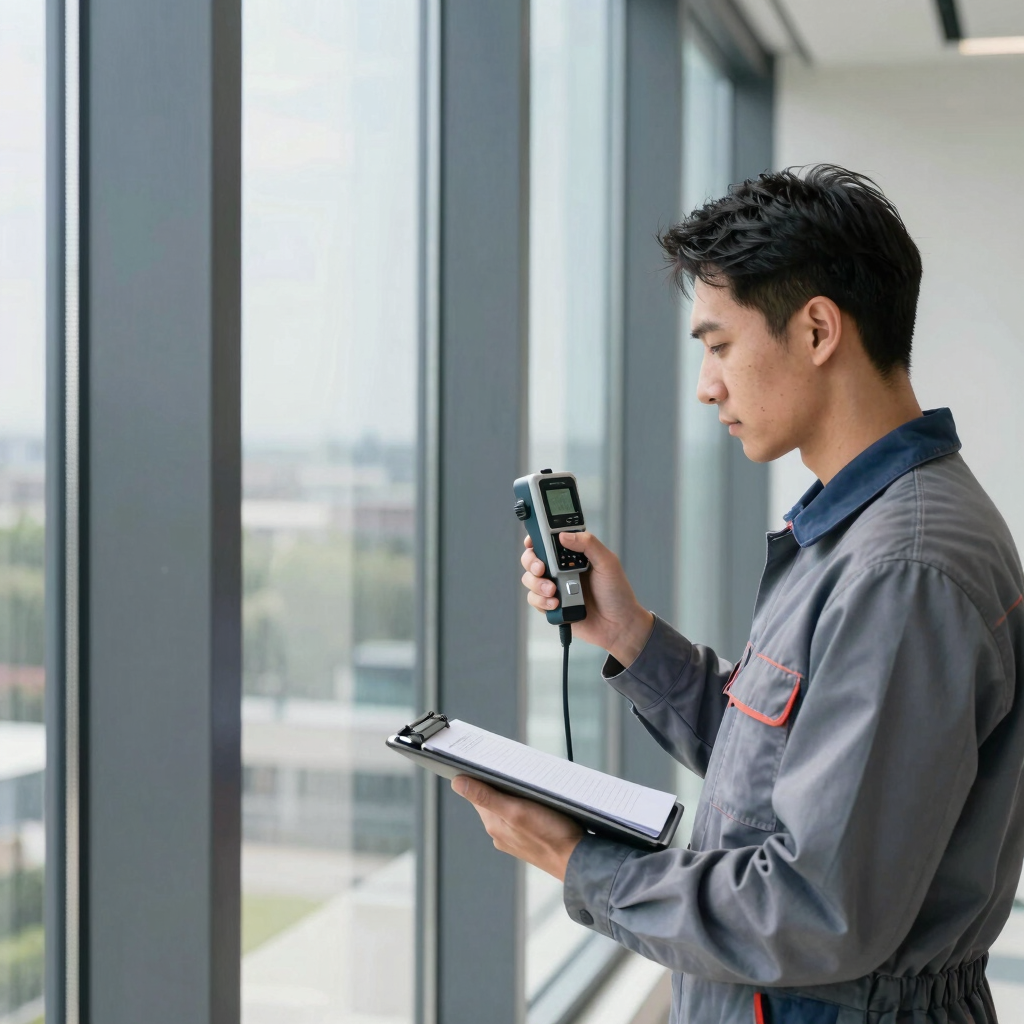 Onsite Precision Glass Assessment