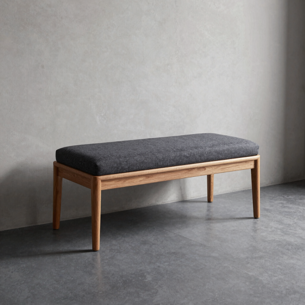 Sector End-Of-Bed Storage Bench