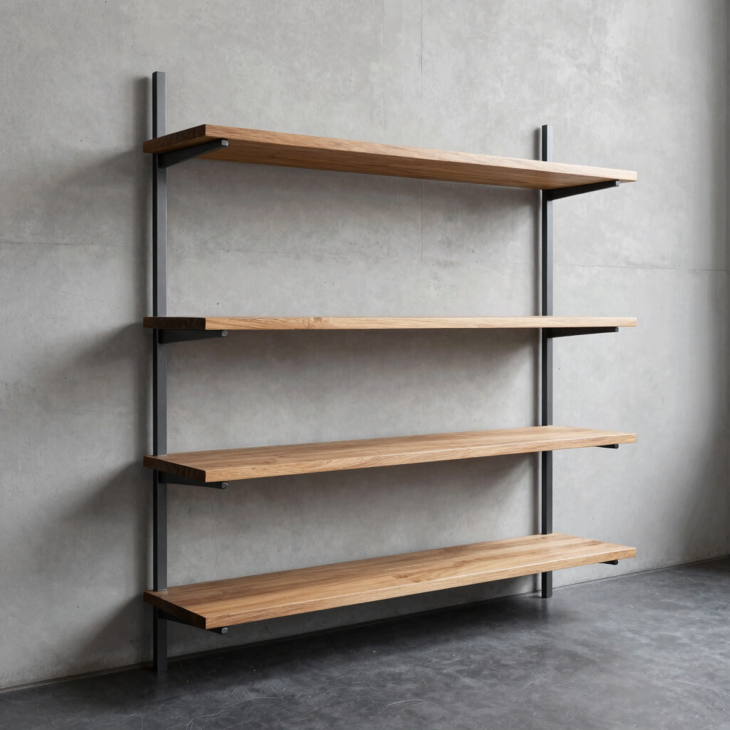 Gridline Modular Wall Shelf