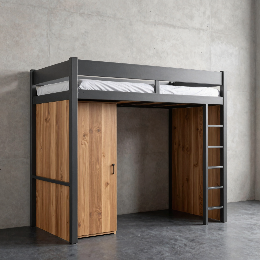 Modulus Loft Bed System