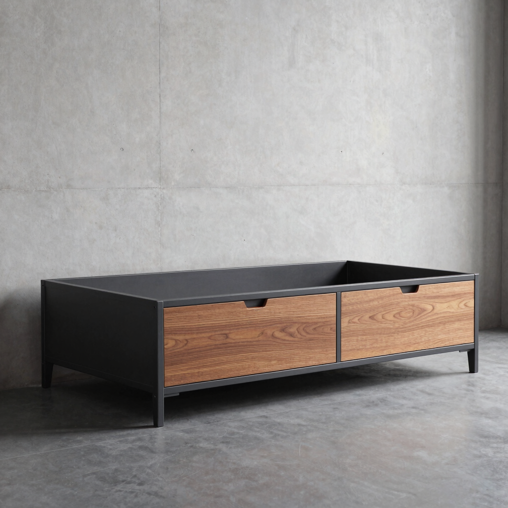 Sector Platform Storage Bed