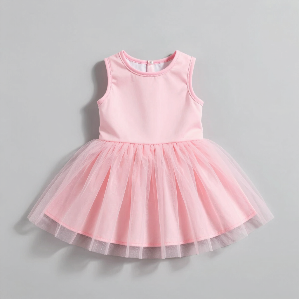 Vestido Tutú de Fresa