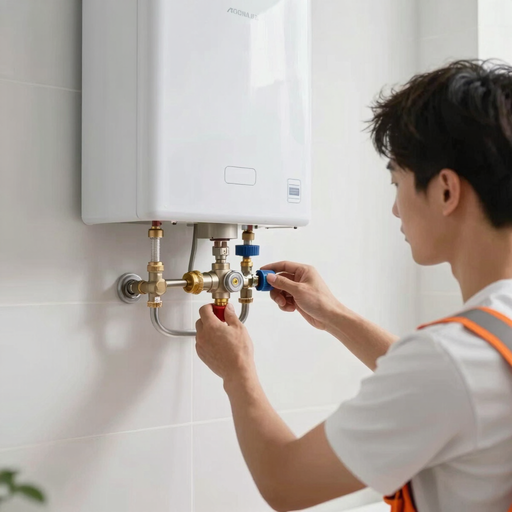 Water Heater Maintenance & Setup