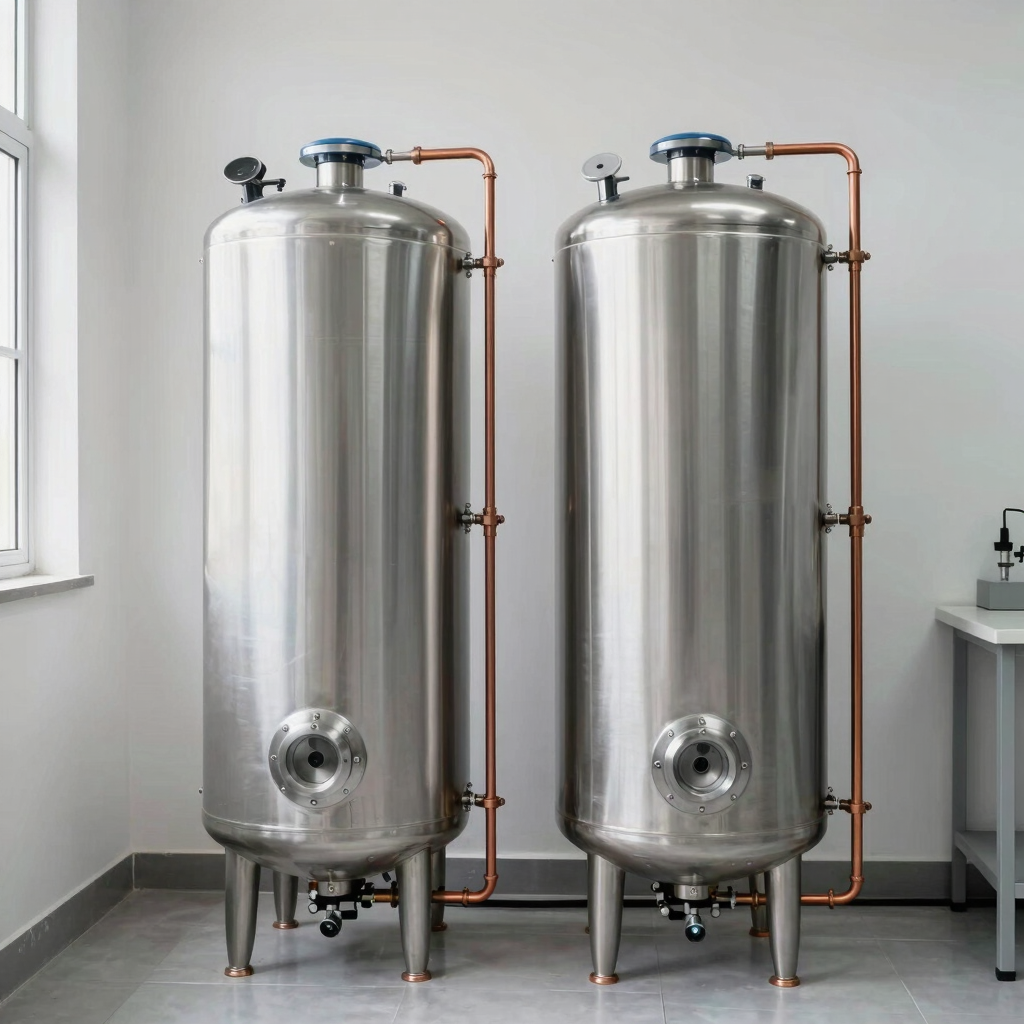 Whole-Home Water Filtration Setup