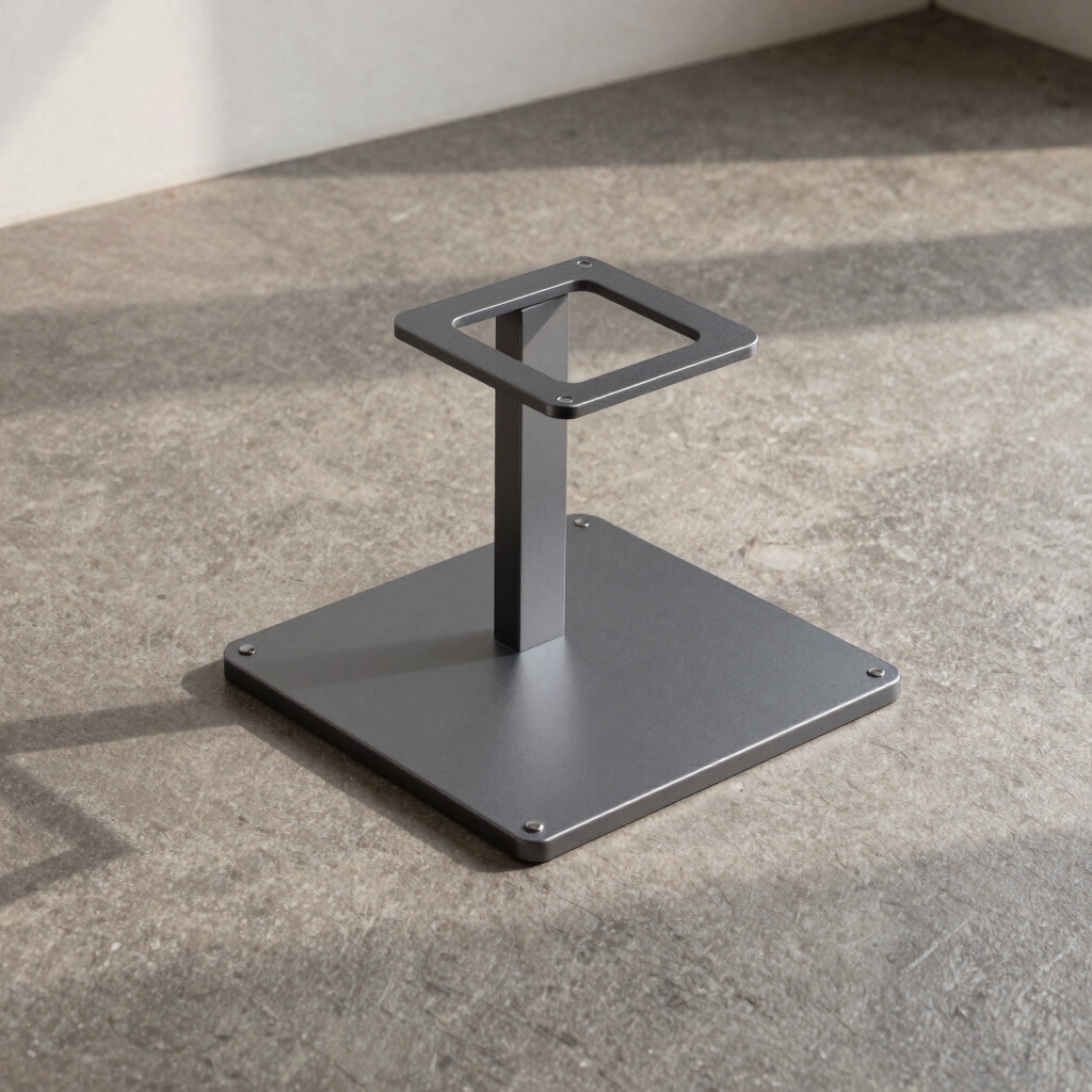 Suporte para Monitor em Alumínio Anodizado