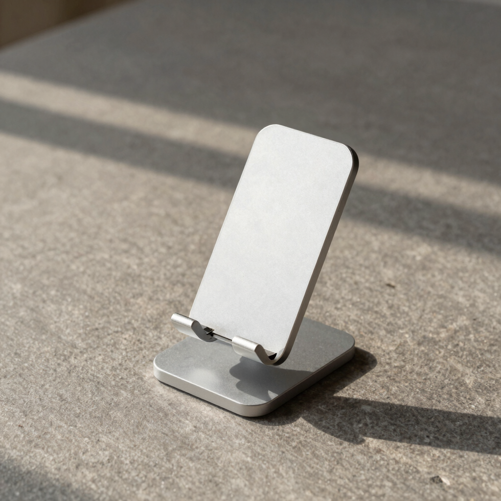Suporte para Smartphone com Carregamento Indutivo