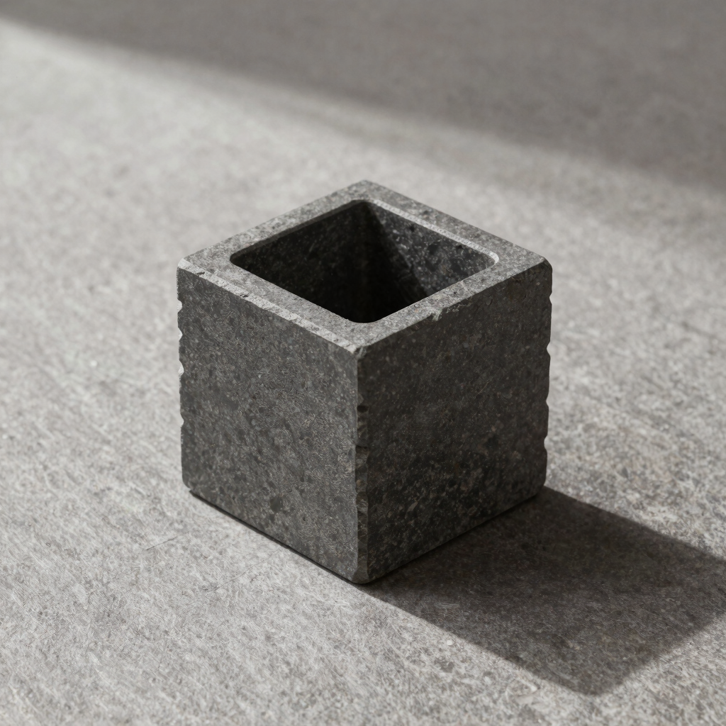 Porta-Canetas Arquitetônico em Slate