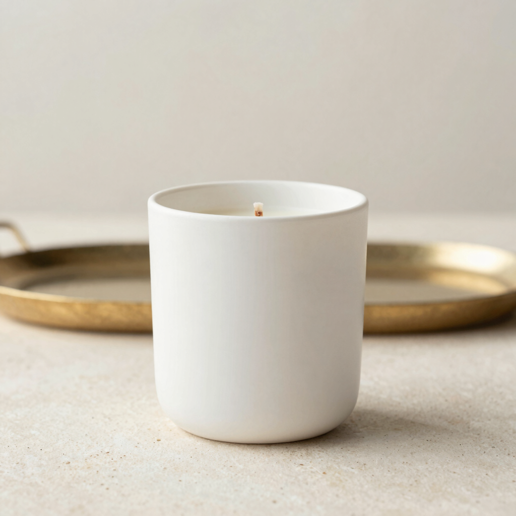 Amber Cedar Hand Poured Soy Candle