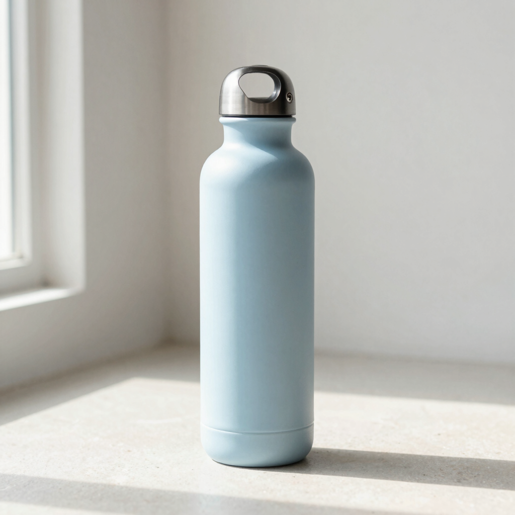 Matte Ceramic Insulated Water Bottle