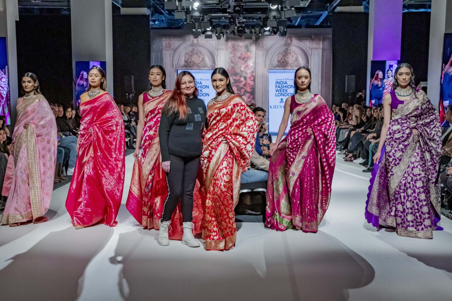 Banarasi Sarees on the Global Stage: From Varanasi to Vogue