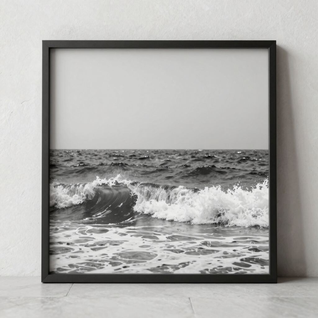 Barents Sea Monochrome