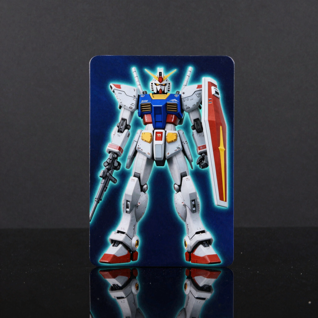 Bustina Gundam Arsenal Base - Assalto Spaziale