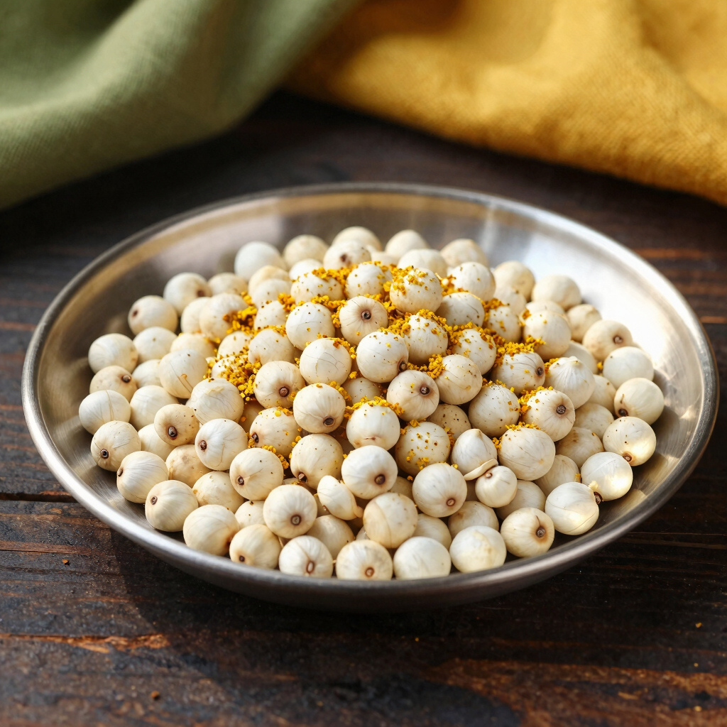 Spiced Roasted Makhana