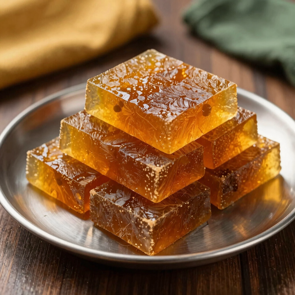 Tangy Mango Aam Papad