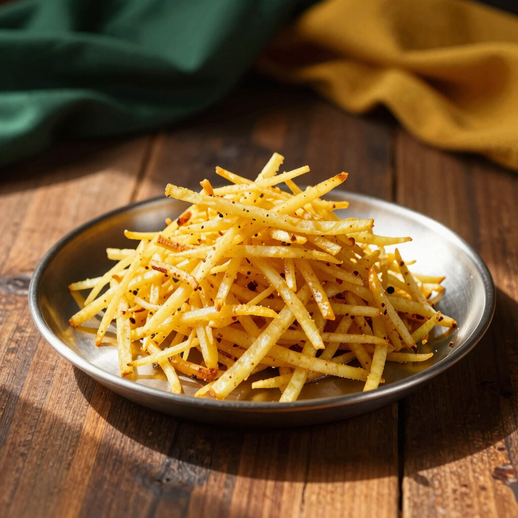 Spicy Potato Bhujia