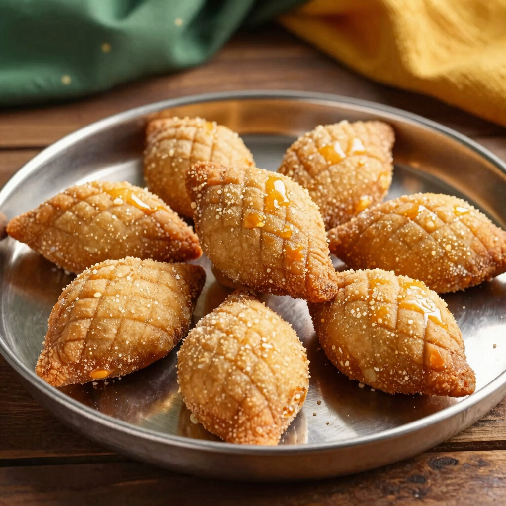 Sweet & Sour Shakarpara