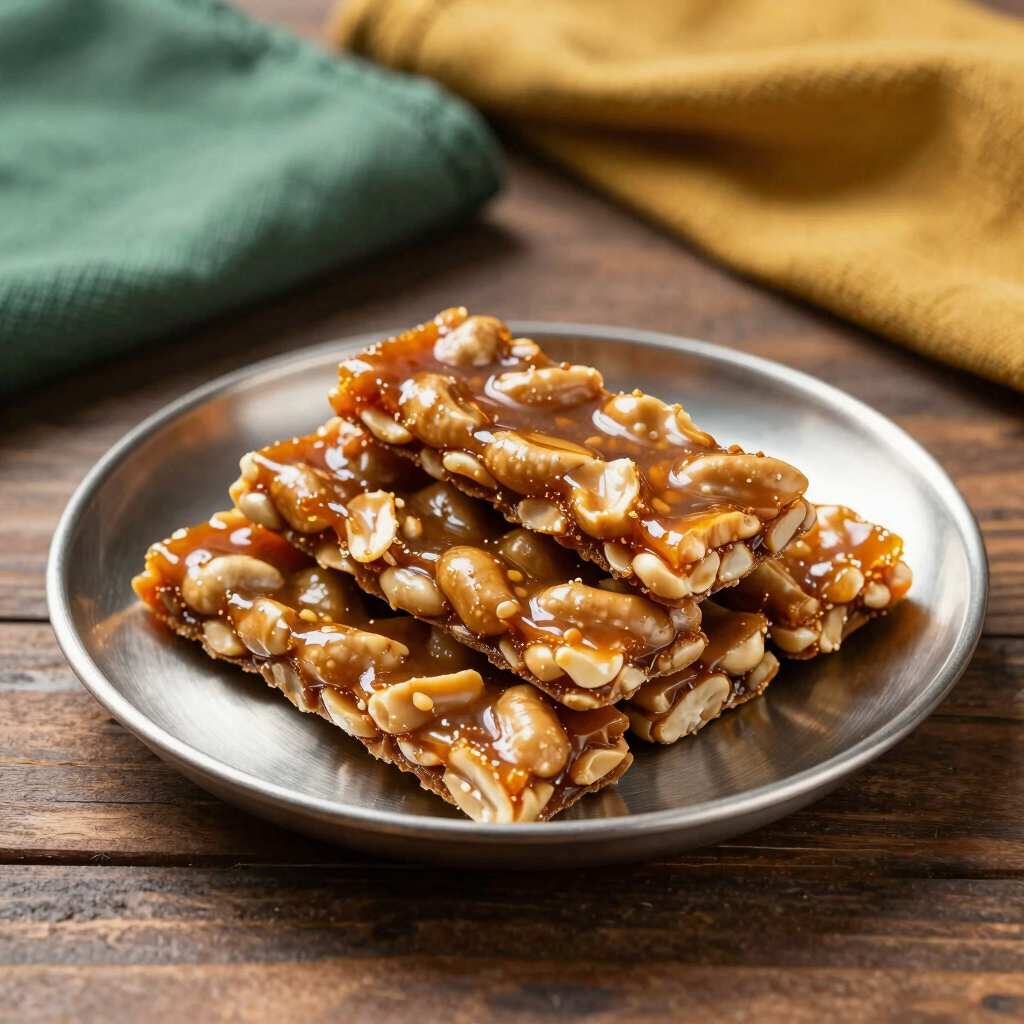Gur Peanut Chikki