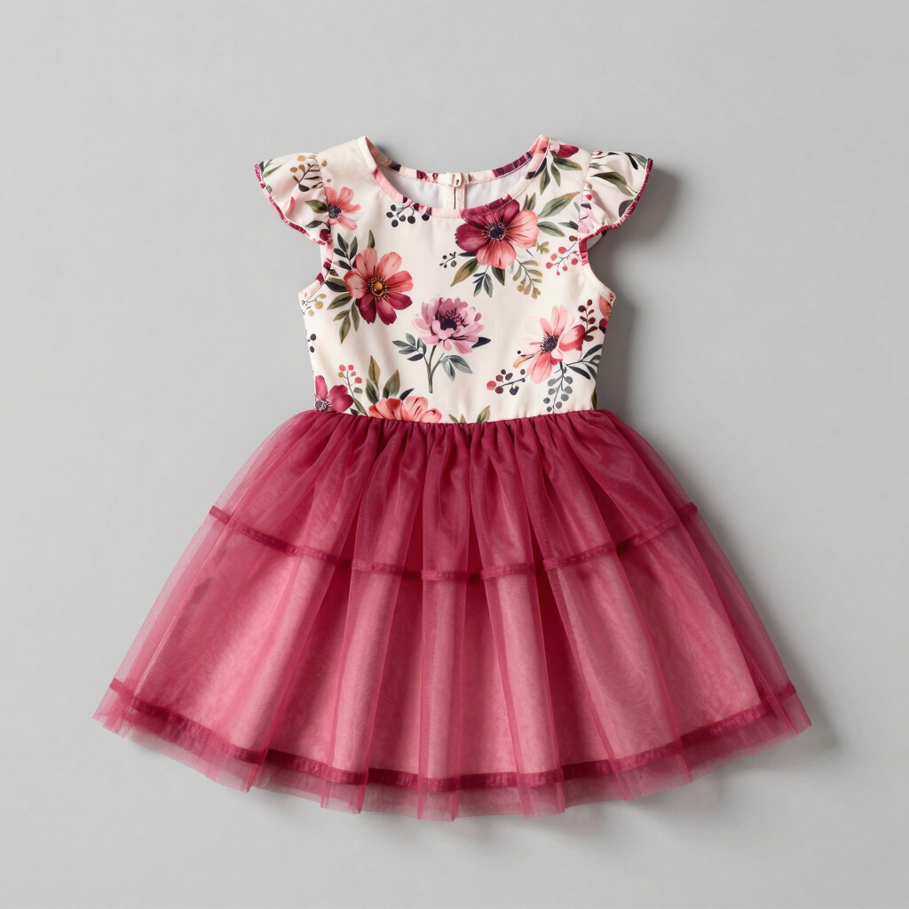 Vestido Floreado Coqueta
