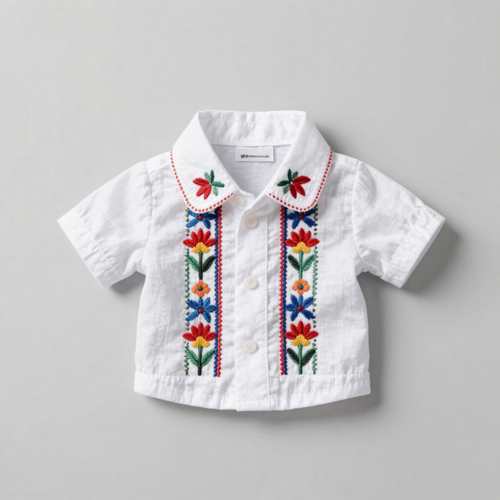 Guayabera Artesanal Celaya