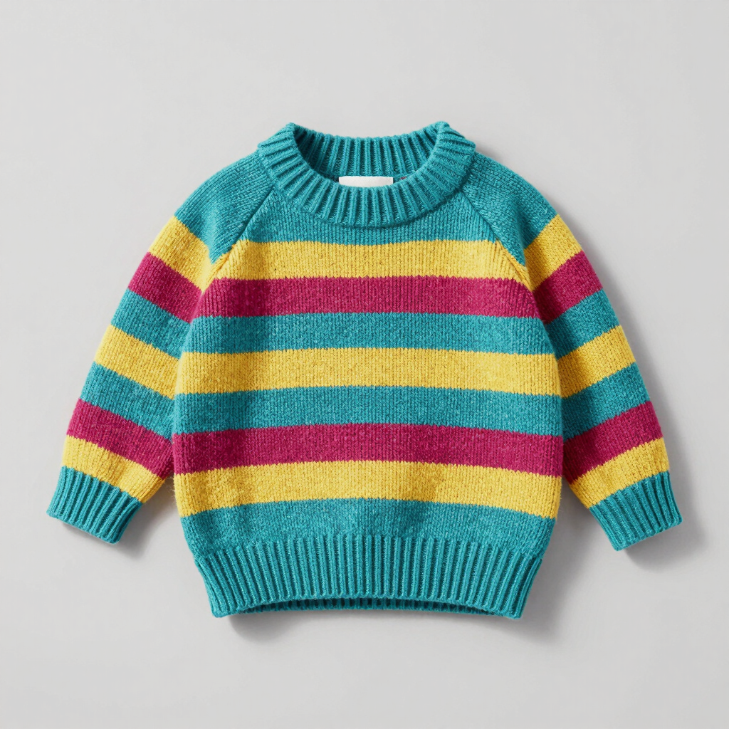 Sudadera Rayas Alegres