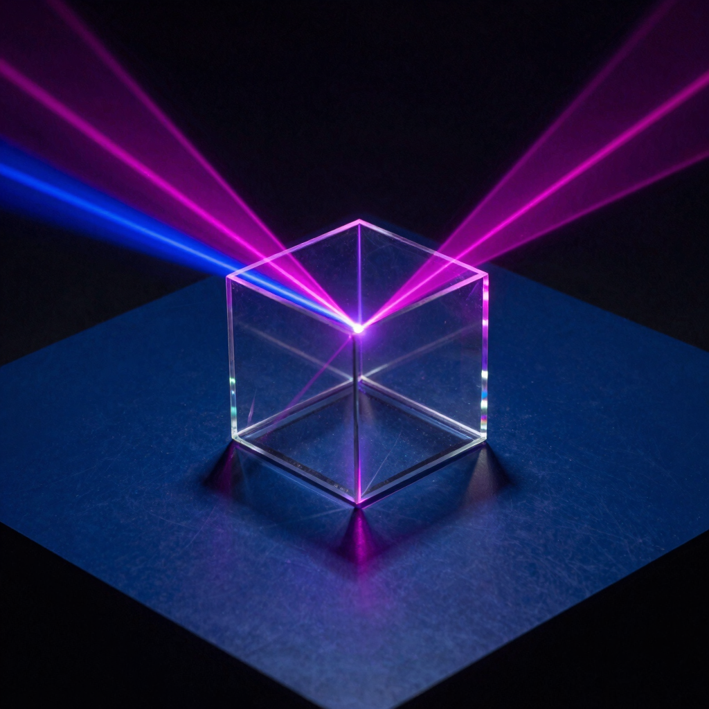 Polarizing Beam Splitter Cube