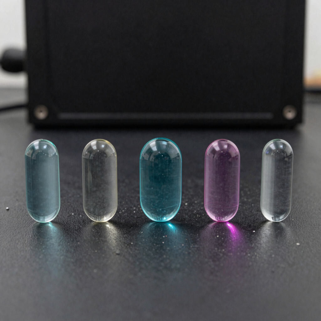 Fused Silica Aspheric Lens Kit