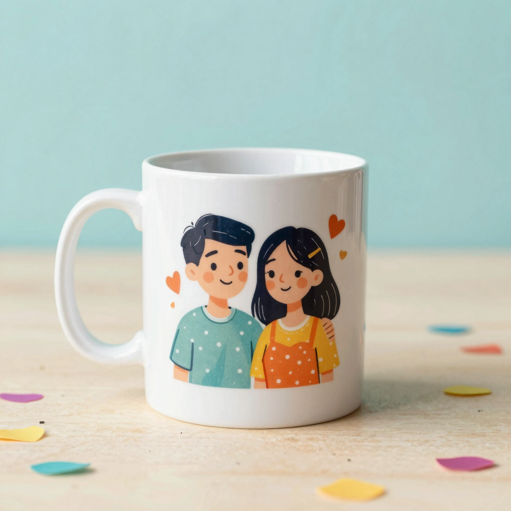 Taza Coketa Personalizada