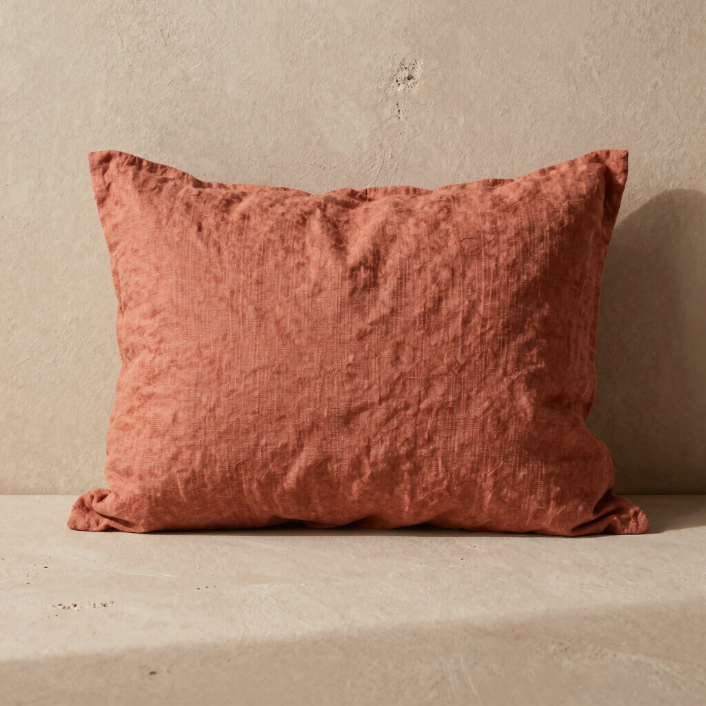 Heavyweight Flax Linen Sham