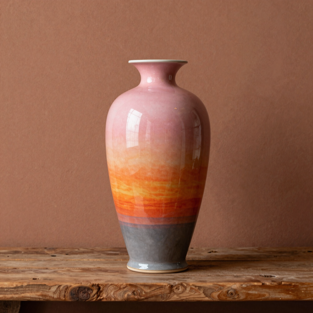 Vaso Orgânico Pôr do Sol