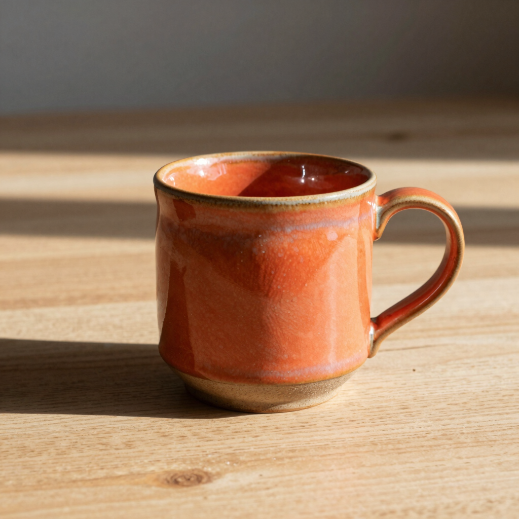 Caneca Amanhecer Coral