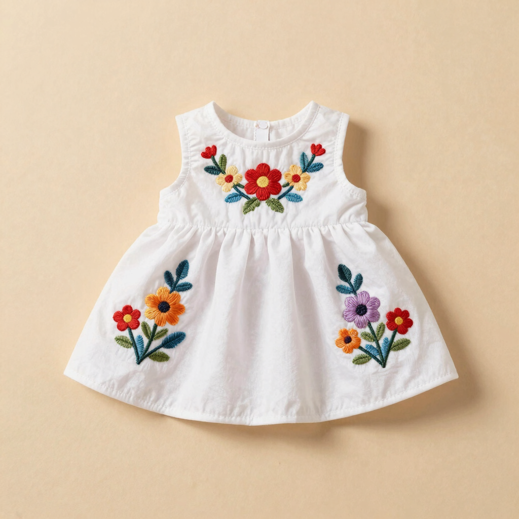 Vestido Artesanal Guelaguetza para Gata