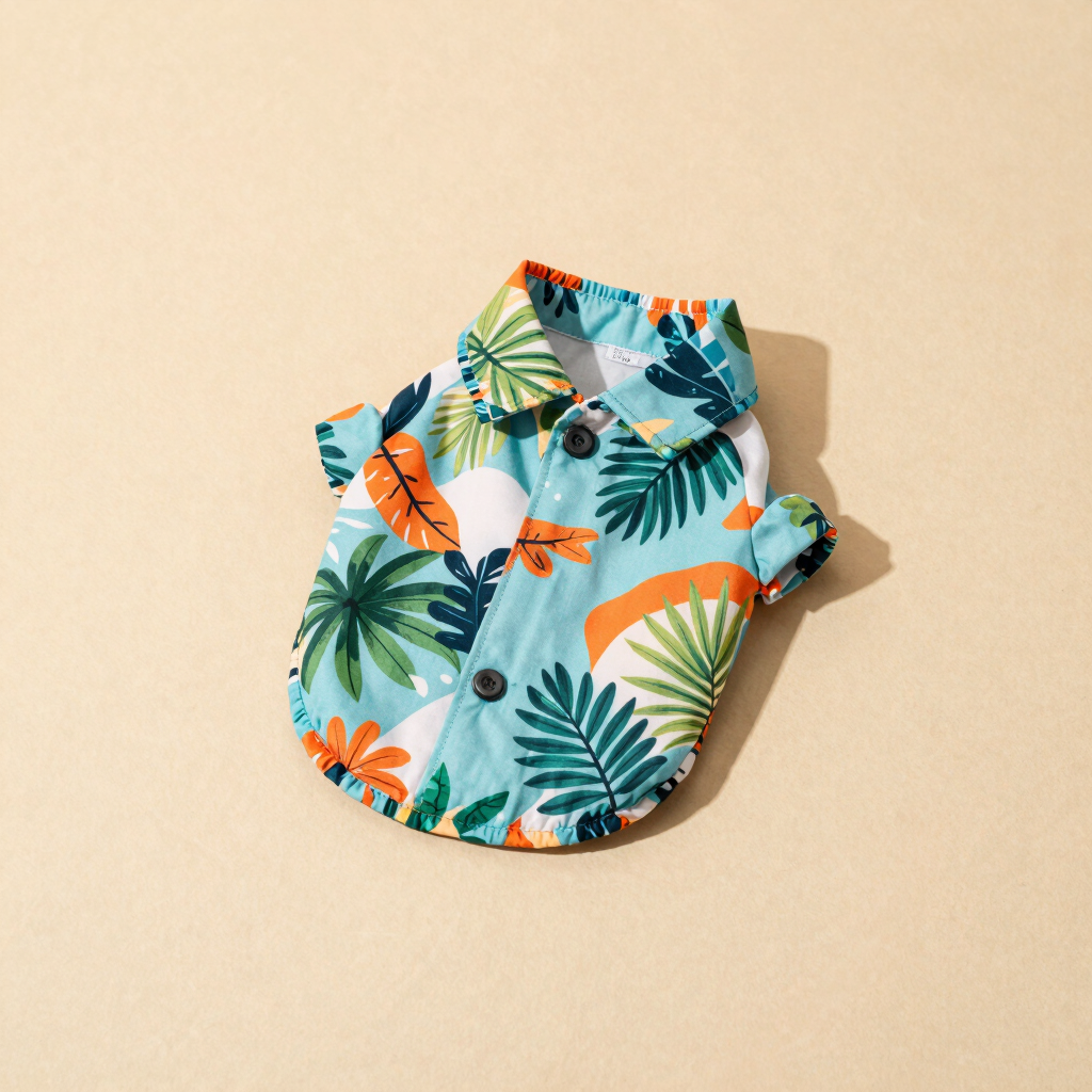 Camisa Playera Acapulco para Perro