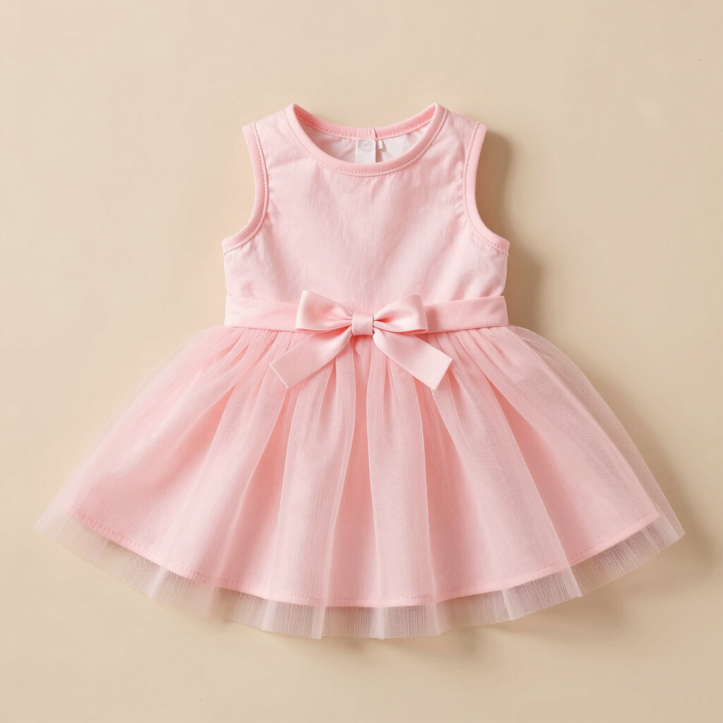 Vestido de Fiesta Coqueta Pink