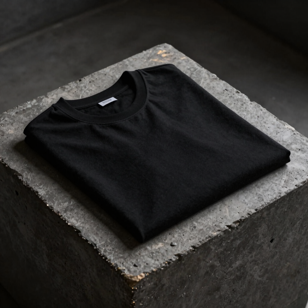 Camiseta Oversized Algodão Egípcio