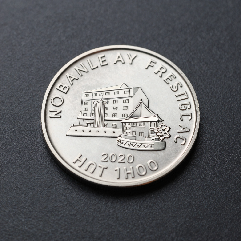 Valiant Steel Commemorative Challenge Coin