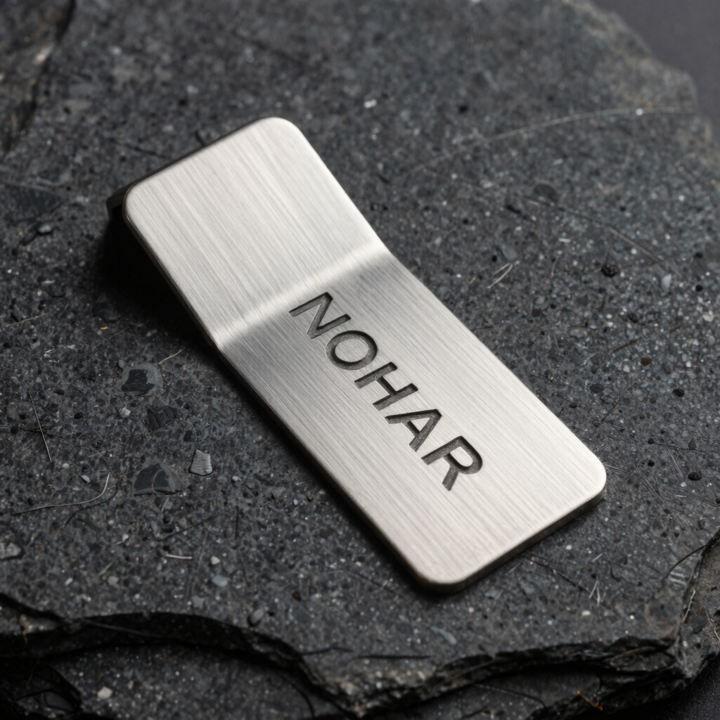 Custom Engraved Steel Page Marker