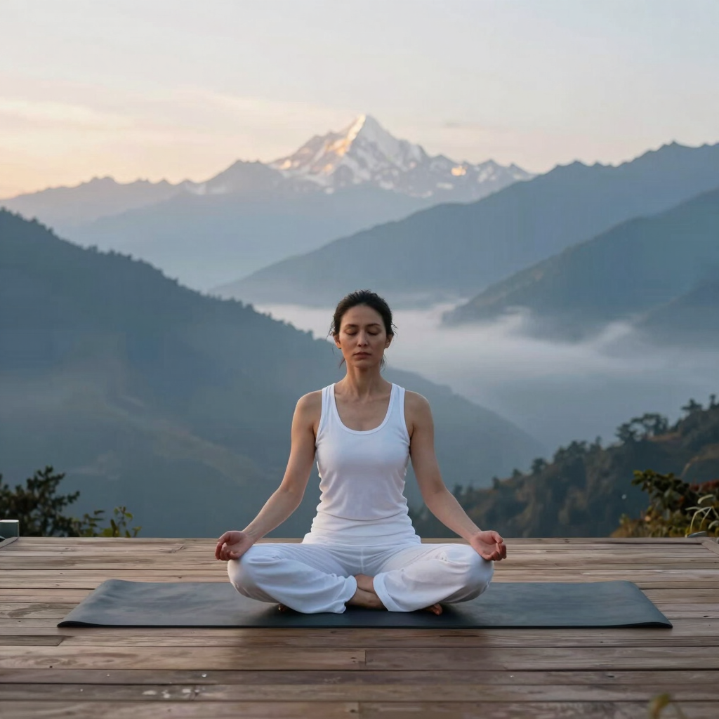 Sunrise Himalayan Yoga & Prana Session