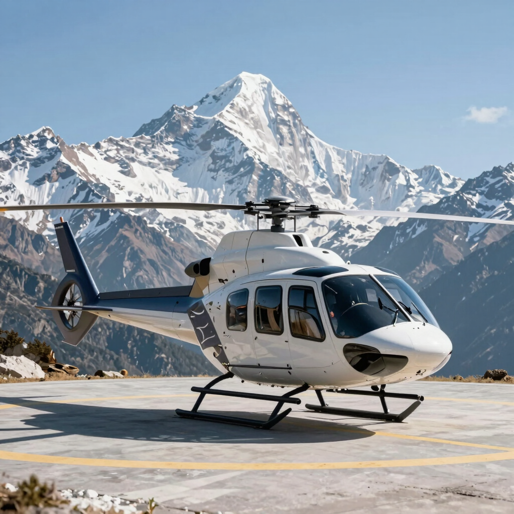 Kedarnath Same-Day Helicopter Yatra