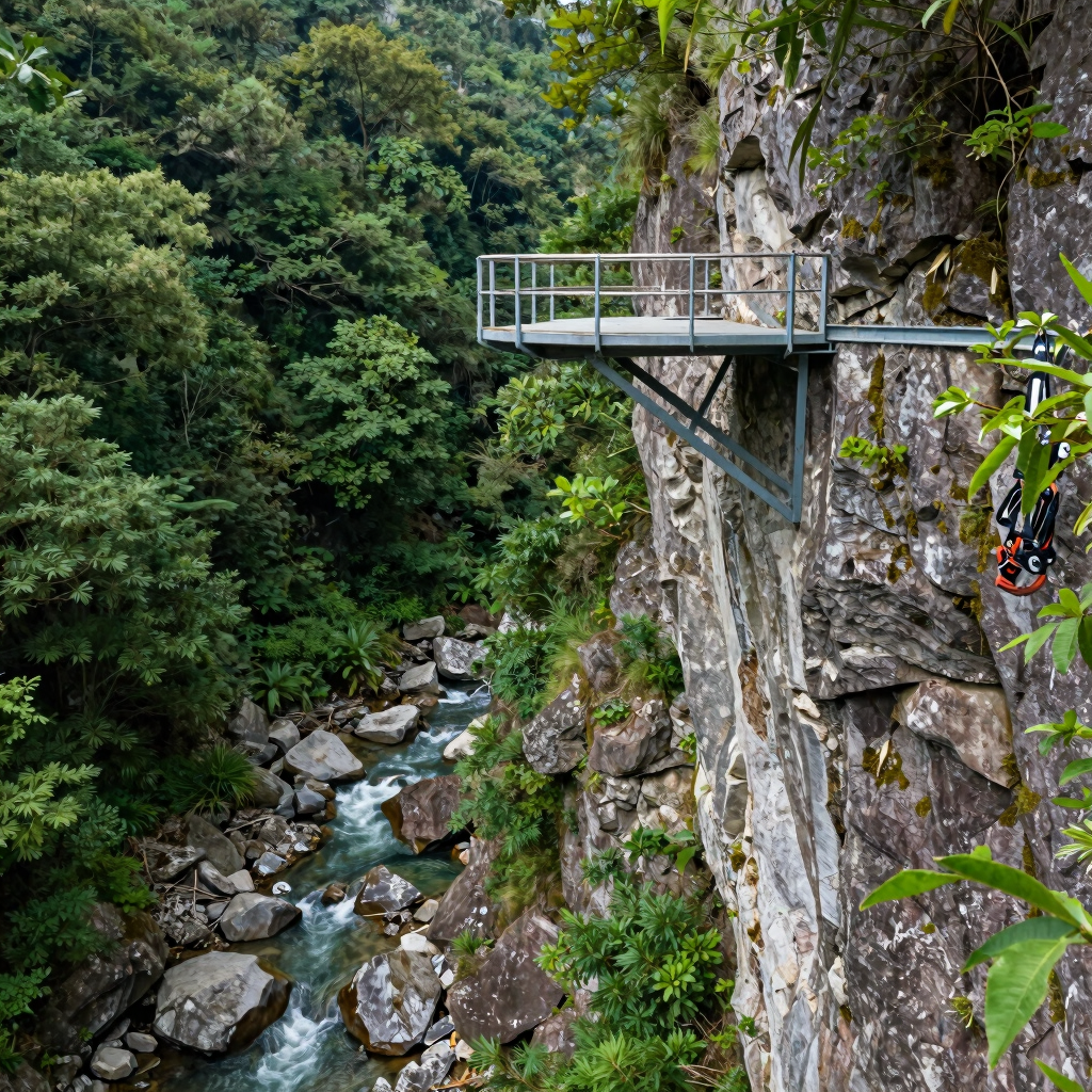 Bungee Jump & Flying Fox Combo