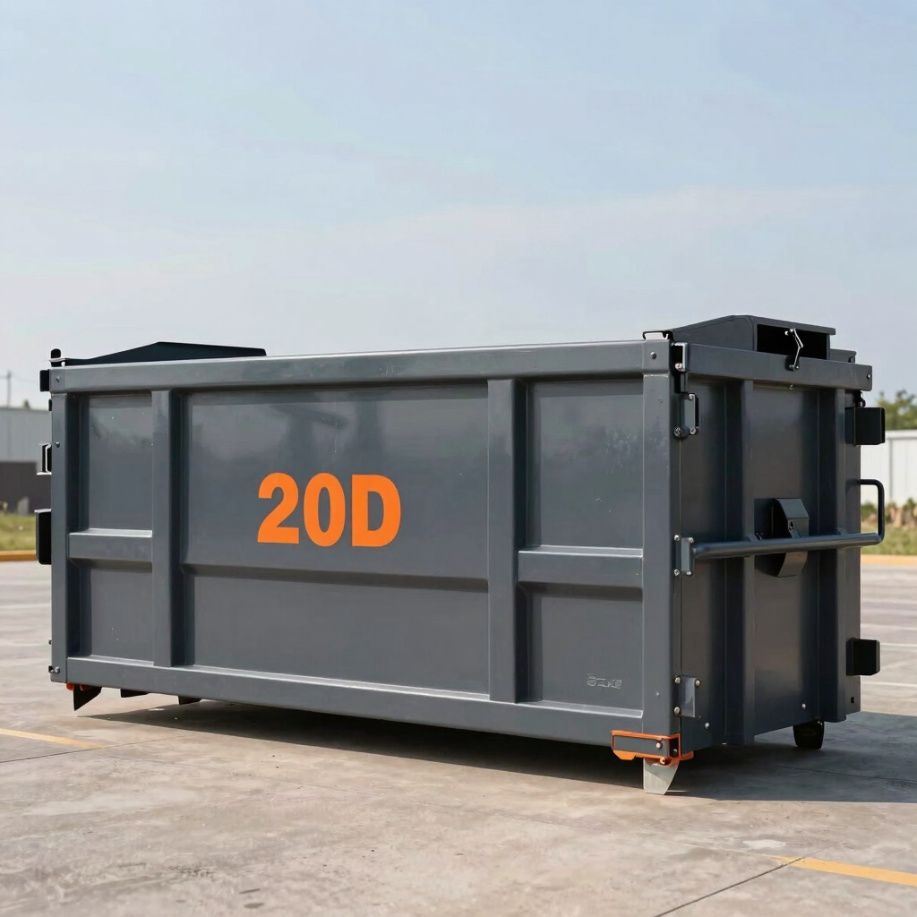 20-Yard Roll-Off Dumpster Delivery