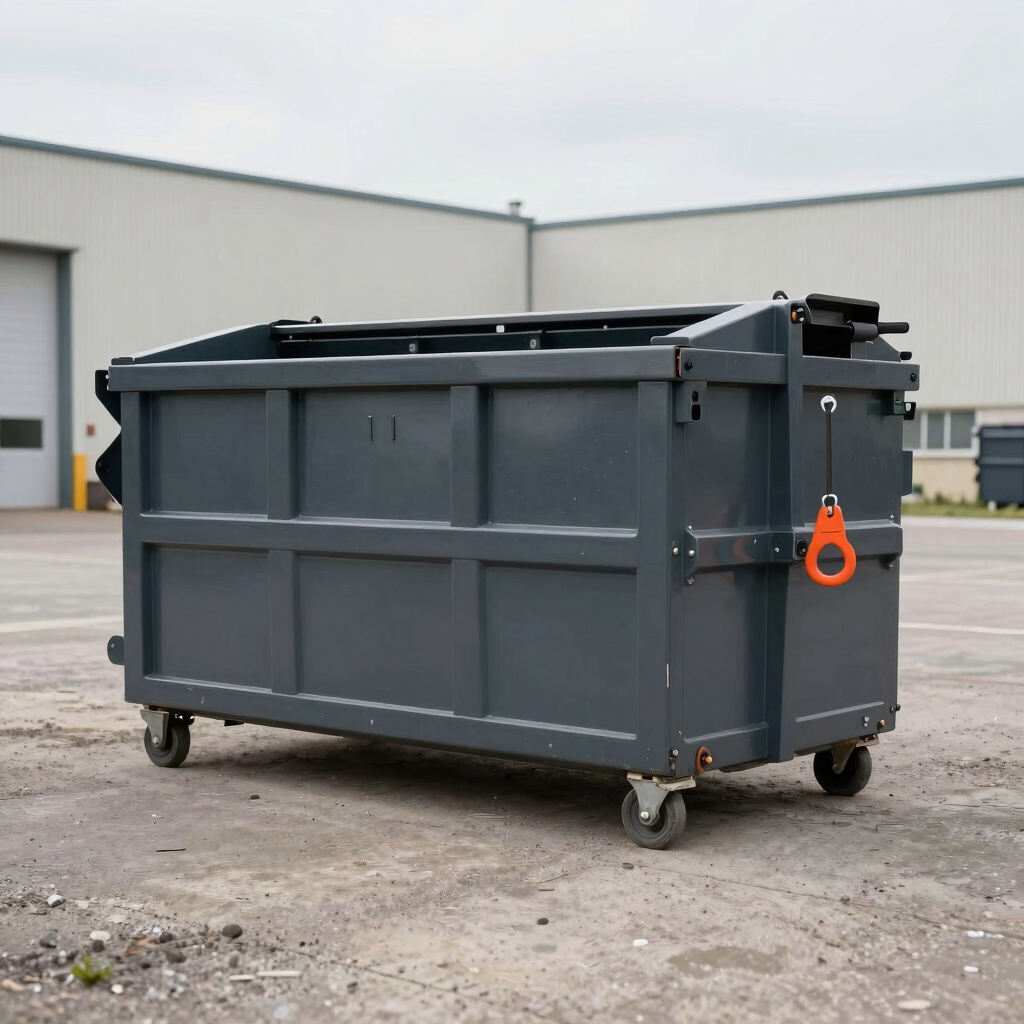 Concrete and Dirt Dumpster Rental
